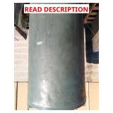 Water tank with damage