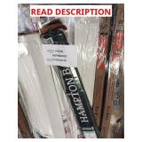 Vinyl fencing mixed skid
