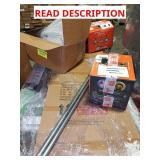 Skid of windows, shower door, lawn care etc