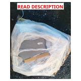 Skid of large stone