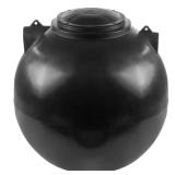 VPC 300 Gal Polyethylene Sphere Tank