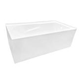 60 x 32 in. Soaking Tub, White