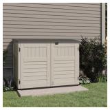 Skid with 3 boxes of Stow-Away 3 ft 8 in   5 ft 1