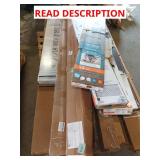 Skid with flooring, pocket door etc