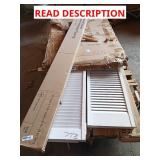 Skid with bi fold doors and flooring