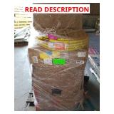 Home Depot misc: mailbox, spade, gas tubing