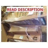 Skid with mirror, umbrella and storage box, etc