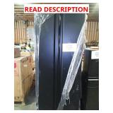 Husky metal cabinet