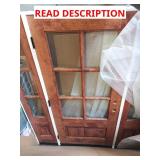 Door 68.5x82