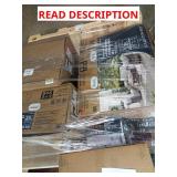 Outdoor furniture mixed skid