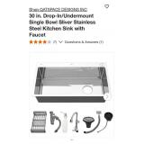 Skid with numerous kinds of sinks