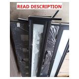 Door damaged frame