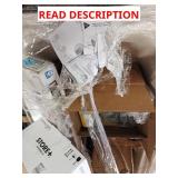 Mixed skid bathtub kohler accessory kit bags