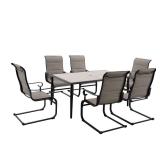 Glenridge Falls 7-Piece Outdoor Dining Set