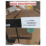 Mixed skid door storage unit a/c range hood