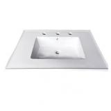 Fauceture Continental 25x22 Vanity Top