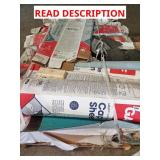Skid with cap sheeting, underlayment and shed?