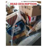 Skid of miscellaneous home depot items