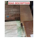 Skid Vanity Cabinet Utility Sink Fan Tool Rack