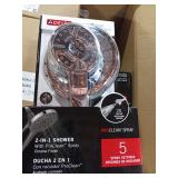 In2ition ProClean Gold 5-Spray Wall Mount Dual Fi