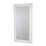 30x60 White Left-Hinged Tilt Window Screen