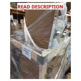 Skid with lamps, wall lamp, door etc