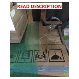 Mixed skid vanity dresser
