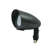 7W 550lm CE Bronze LED Landscape Flood Light