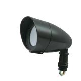 7W 550lm CE Bronze LED Landscape Flood Light