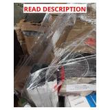 Mixed skid fan tain gutter