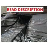 Skid outdoor furniture chairs/table