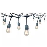 12-Light Indoor/Outdoor LED String Lights