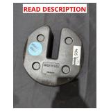 US Weight Tailgater Canopy Weight Plate