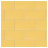 Projectos Sunflower Tile 3-7/8 x 7-3/4 Ceramic