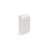 Fine/Line 30 3-3/4" L-End Cap Nu White