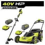 RYOBI 40V HP Brushless 20" Lawn Mower
