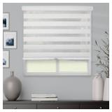 (2 + a Bonus Blind) Basic Natural Cordless Zebra