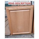 Medium Oak Cabinet 24"x30"x12"