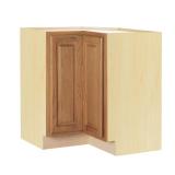 Hampton Lazy Susan Corner Base - Oak