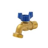 Quarter Master 1/2 in. Forged Brass Hose Bibb