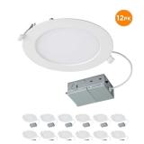 6 in. Canless LED Recessed Trim Light
