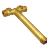 Everbilt 13 in. Brass Tank Tee