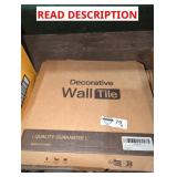 Decrotive Wall Tile