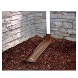(6) Frost King Drain Away Downspout Ext