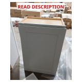 Dove Grey Cabinet 30"x12"x21"