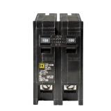 Homeline 100 Amp 2-Pole Circuit Breaker