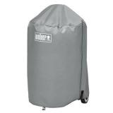 Weber Premium Grill Cover 47cm BBQ Cover, Grey