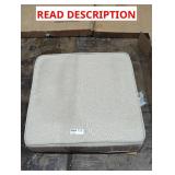 Beige Patio Cushion