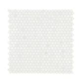 (2 Boxes)Premier Carrara Marble Hex Tile (10 sf)