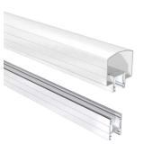 4 ft. White Aluminum Railing for 42" System